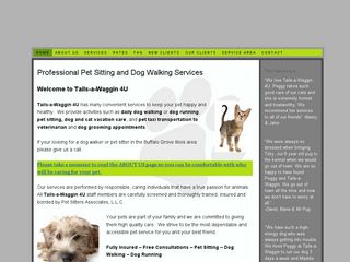 Tails a Waggin 4U   Pet Sitter   Dog Walker | Boarding