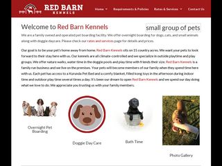 Red Barn Kennels | Boarding