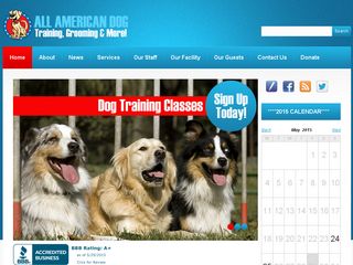 All American Dog Training | Boarding