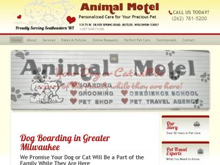 Animal Motel Butler