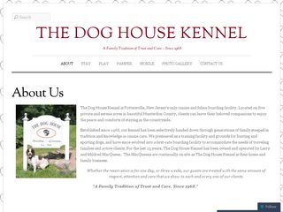 The Dog House Kennel Califon