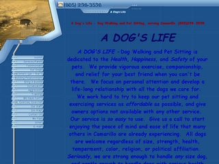 A DOGS LIFE Dog Walking and Pet Sitting | Boarding