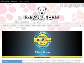 Elliots House Pet Care + More | Boarding
