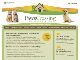 Paws Crossing | Boarding