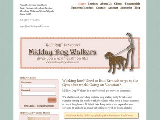 Midday Dog Walkers LLC | Boarding