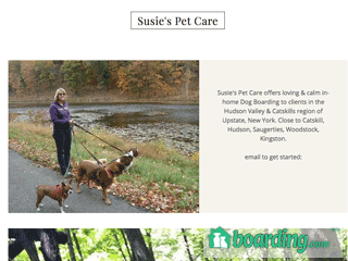 Susies Pet Care | Boarding