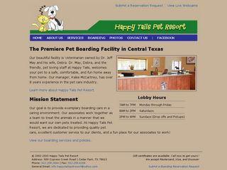 Happy Tails Pet Resort | Boarding.com