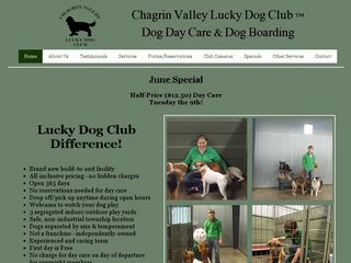 Chagrin Valley Lucky Dog Club | Boarding