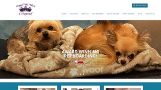 Happy Pets Palace Chandler | Boarding