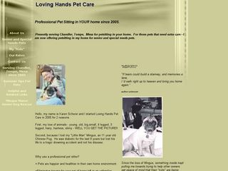 Loving Hands Pet Care | Boarding