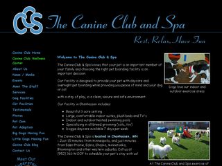 Canine Club & Spa | Boarding