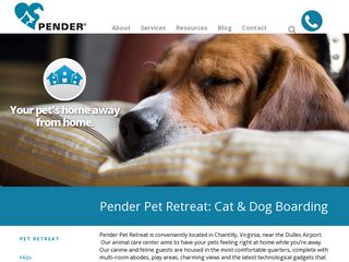 Pender Pet Retreat Chantilly