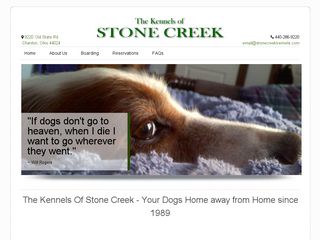 The Kennels Of Stone Creek Chardon