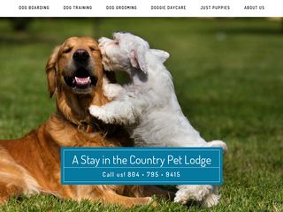 A Stay In the Country Pet Lodging Charles City