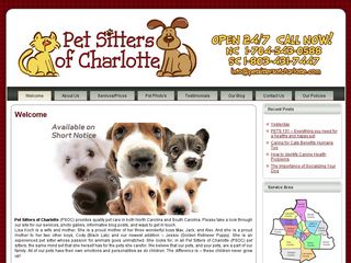 Pet Sitters of Charlotte | Boarding