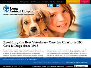 Long Animal Hospital | Boarding