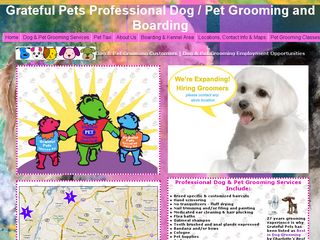 Grateful Pets Grooming and Boarding Charlotte