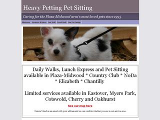 Heavy Petting Pet Sitting | Boarding