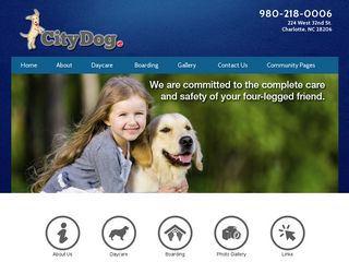 City Dog USA | Boarding