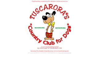 Tuscaroras Country Club Dogs | Boarding