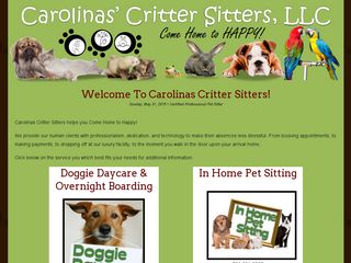 Critter Sitters Charlotte | Boarding