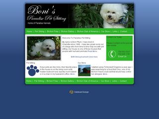 Bonnis Paradise Pet Sitting | Boarding