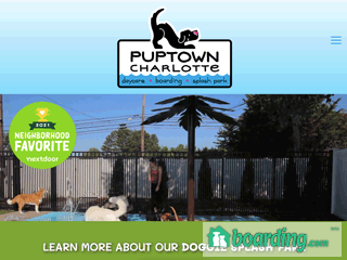 Puptown Charlotte | Boarding