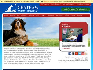 Chatham Animal Hospital | Boarding