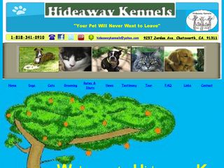 Hideaway Kennels | Boarding