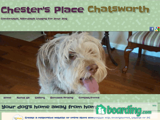Chester's Place Chatsworth | Boarding