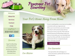 Chatsworth Paws Pet Boarding | Boarding