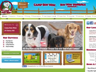 Camp Bow Wow Dog Boarding Cherry Hill Cherry Hill