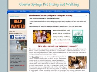 Chester Springs Pet Sitting and Walking Chester Springs