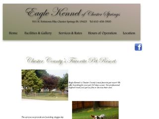 Eagle Kennel Chester Springs