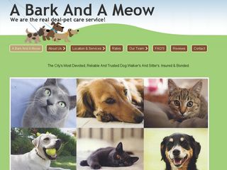 A Bark & A Meow | Boarding