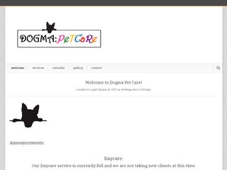 Dogma Petcare | Boarding