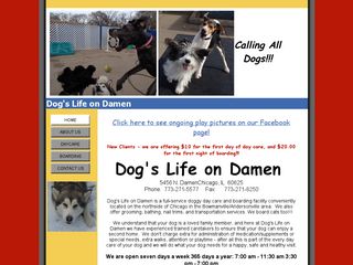 Dogs Life on Damen Chicago