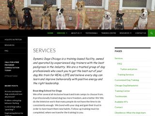 Dynamic Dogs Training & Behavior | Boarding