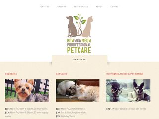 Bow Wow Meow Purrfessional Petcare | Boarding