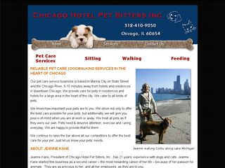 Chicago Hotel Pet Sitters | Boarding