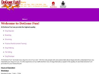 DoGone Fun! | Boarding