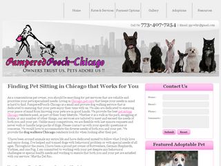 Pamperedpooch Chicago Chicago