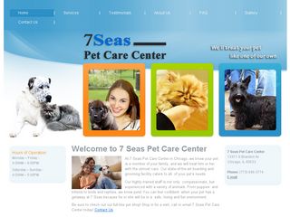 7 Seas Pet Care Center | Boarding