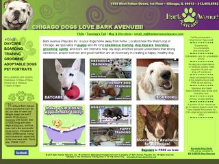 Bark Avenue Playcare Chicago