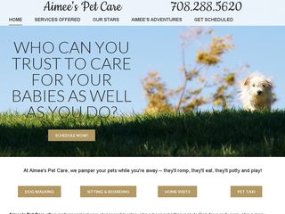 Aimees Pet Care | Boarding