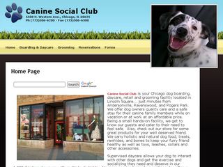 Canine Social Club Chicago