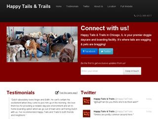 Happy Tails Trails | Boarding