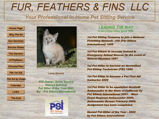 Fur Feathers  Fins LLC | Boarding