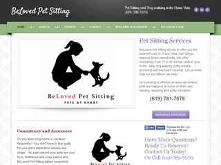 BeLoved Pet Sitting | Boarding