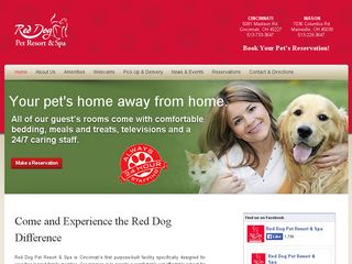 Red Dog Pet Resort & Spa | Boarding